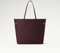 tote bag in calfskin leather.