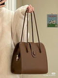 Classic Structured Tote Bag